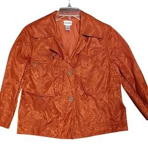 Chico's ladies lightweight sporty jacket pre-loved